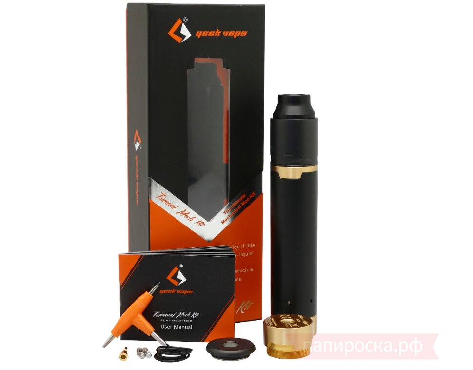 GeekVape Tsunami Mech Kit - ( + ) GeekVape Tsunami Mech Kit - ( + )